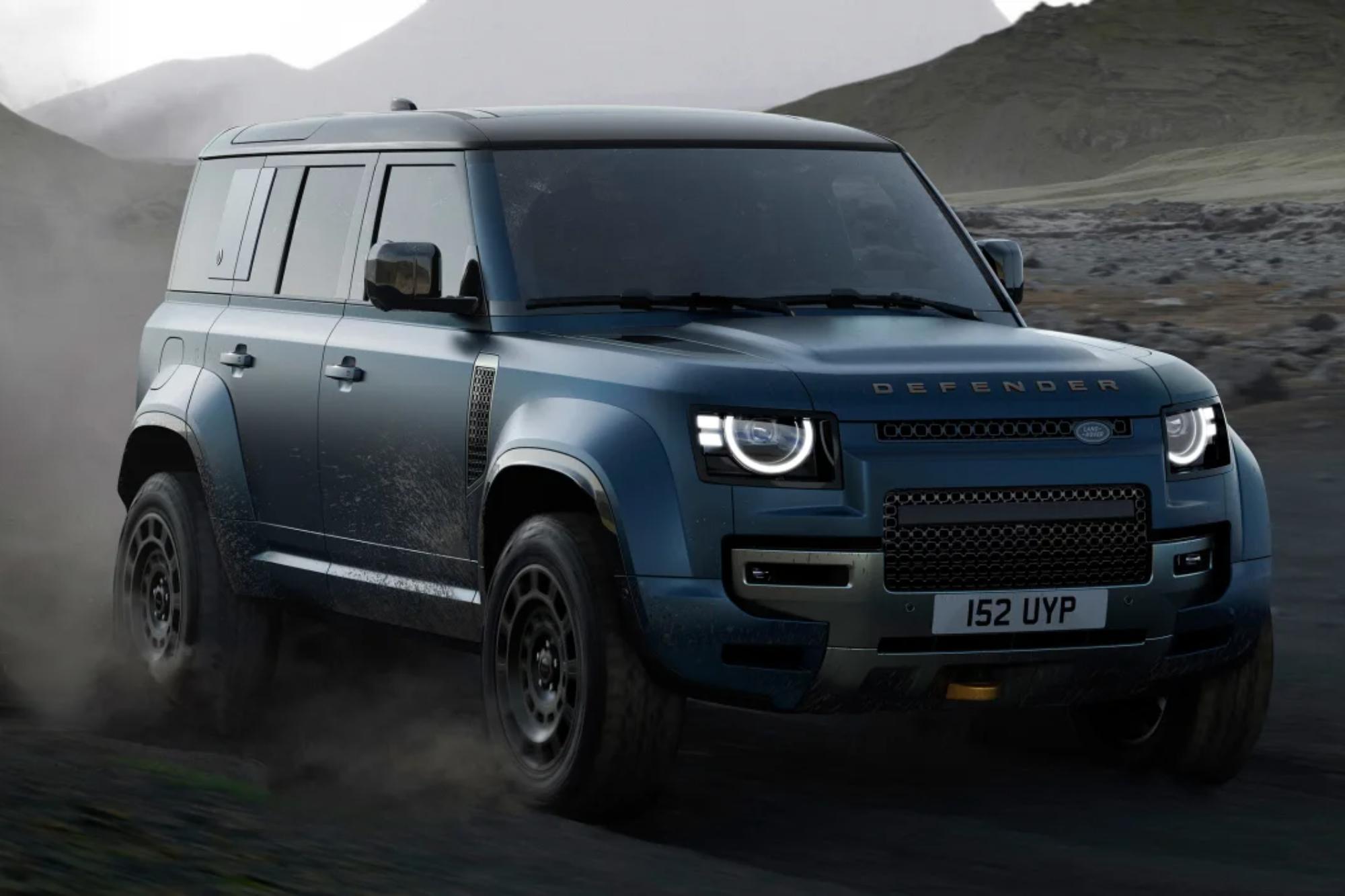 Ανανέωση για το Land Rover Defender